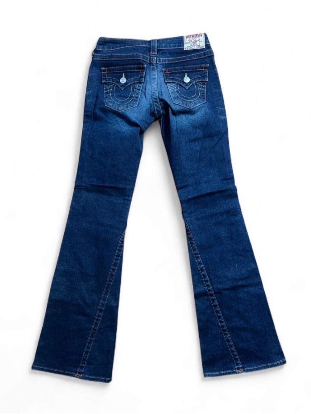 Women’s Y2K True Religion Low Rise Bootcut Jeans